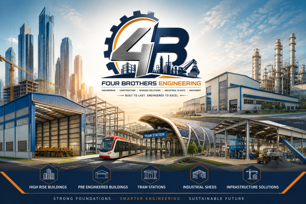 four brothers engineering in pakistan