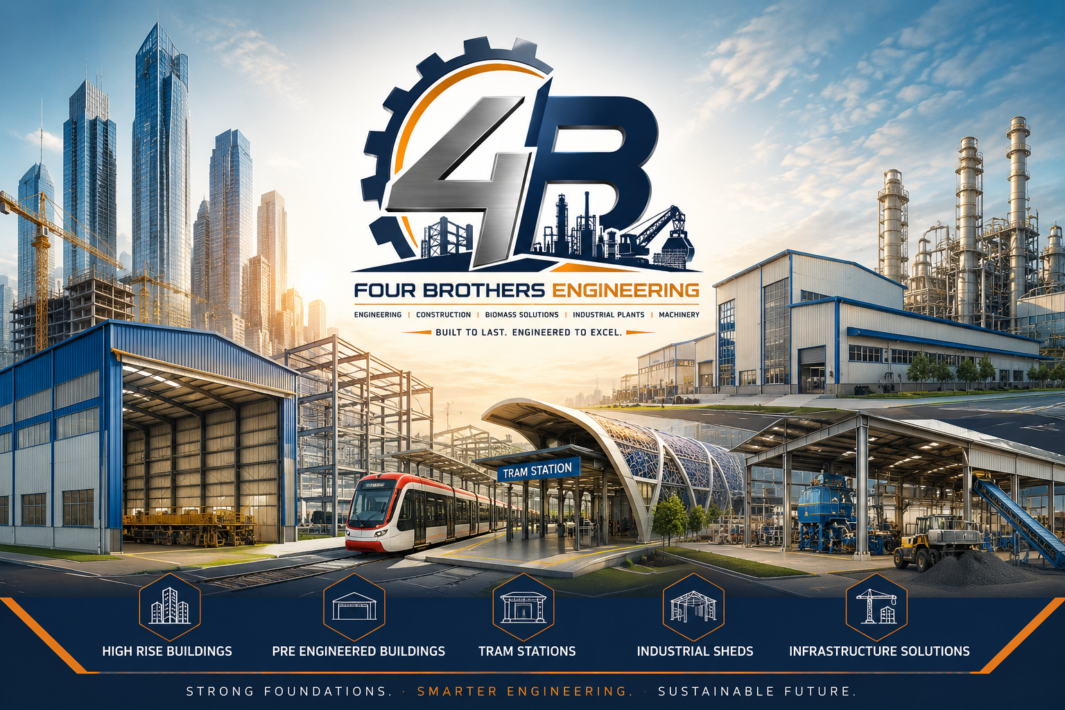 four brothers engineering in pakistan