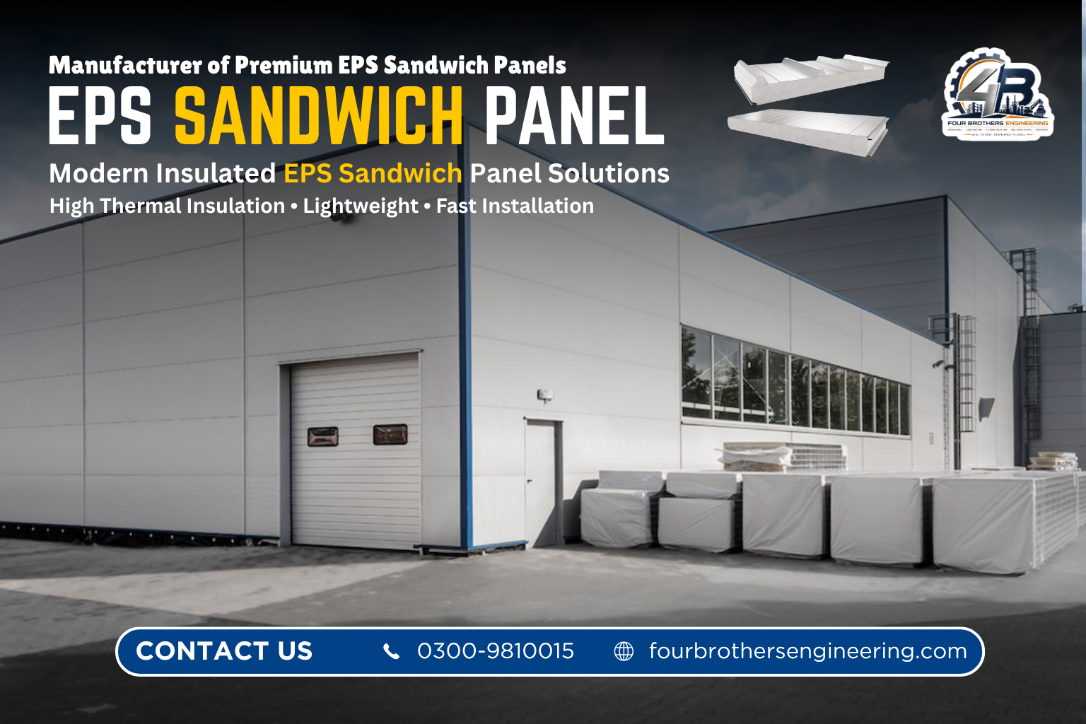 EPS Wall Panel in  Pakistan