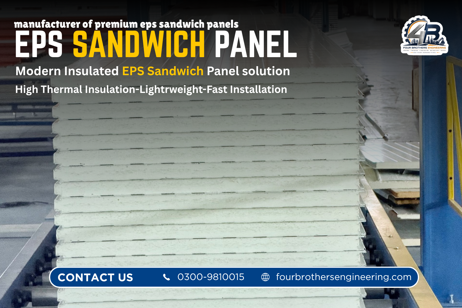 Eps Sandwich Panel Price in Pakistan