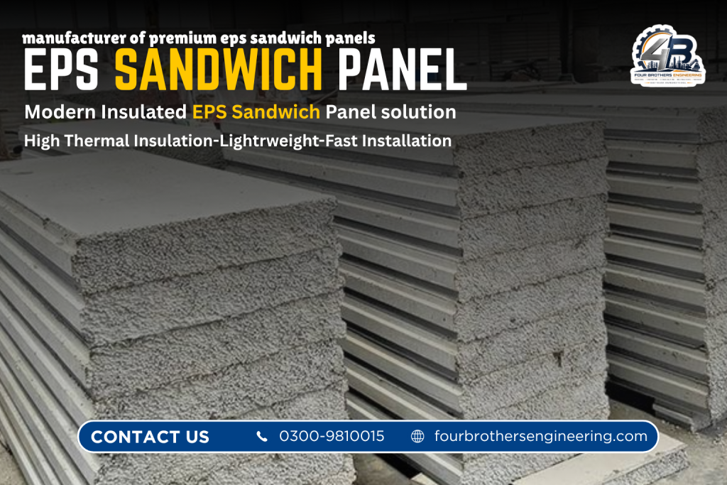 EPS sandwich panel price in pakistan