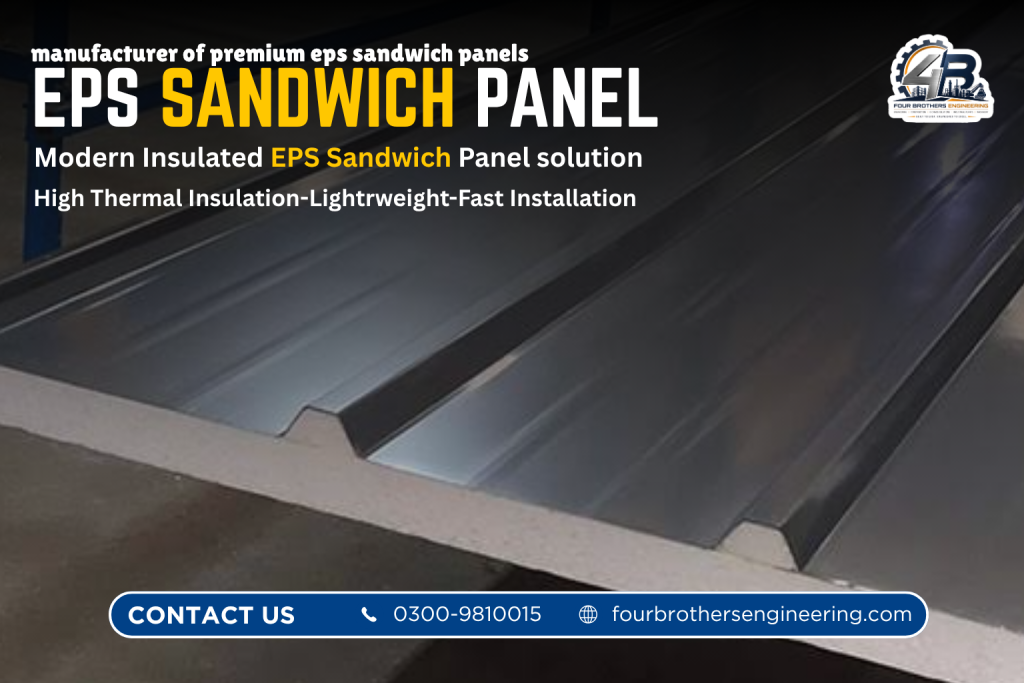 EPS Sandwich Panel Price in Pakistan