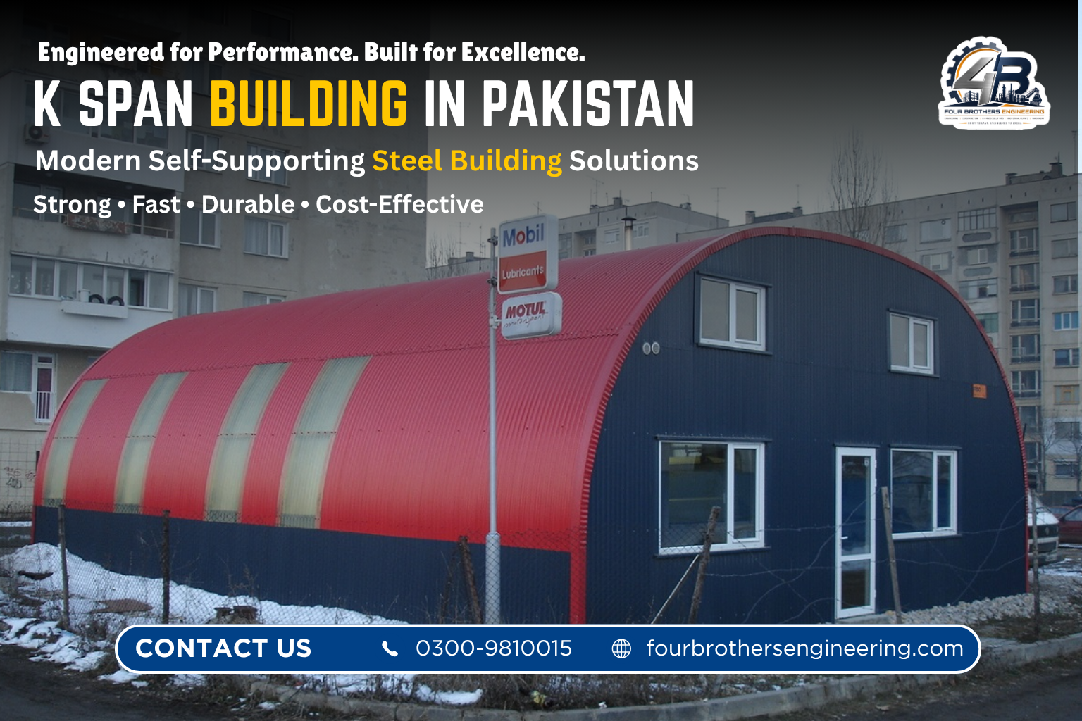 k span building in pakistan