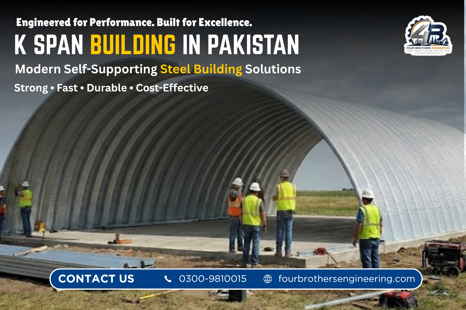 K Span Structure in Pakistan