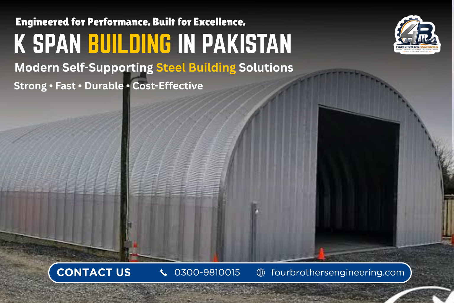K Span Structure  in Pakistan
