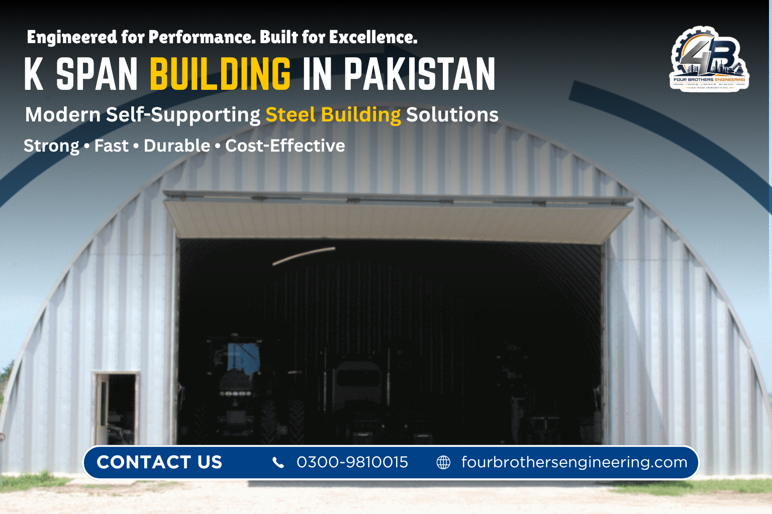 K Span Structure  in Pakistan