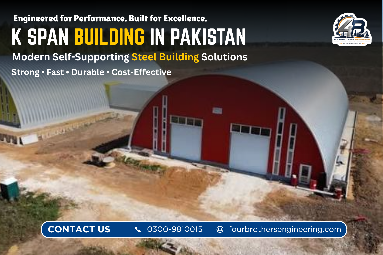K Span Structure in Pakistan