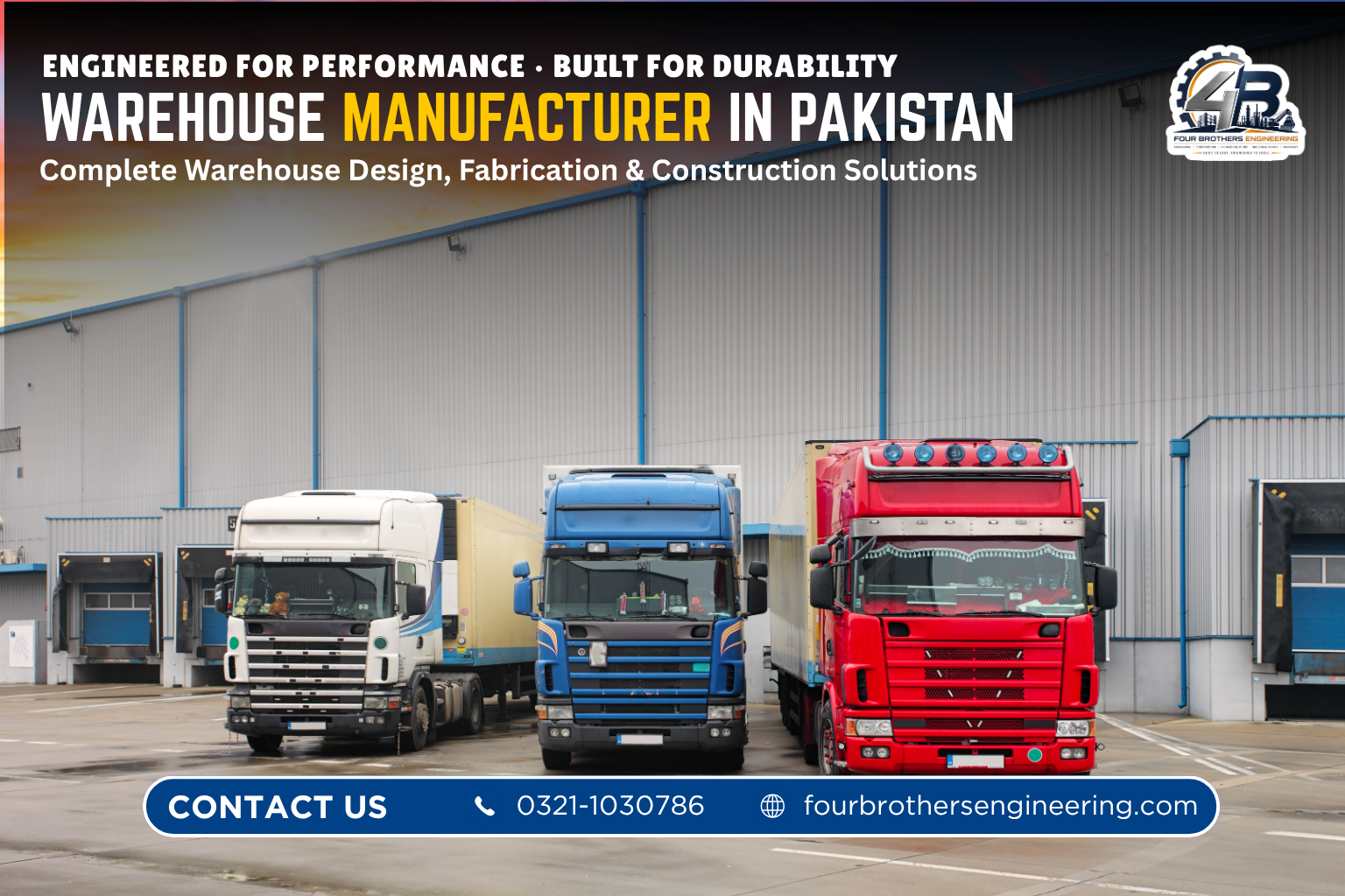 Structural steel fabrication for warehouse buildings