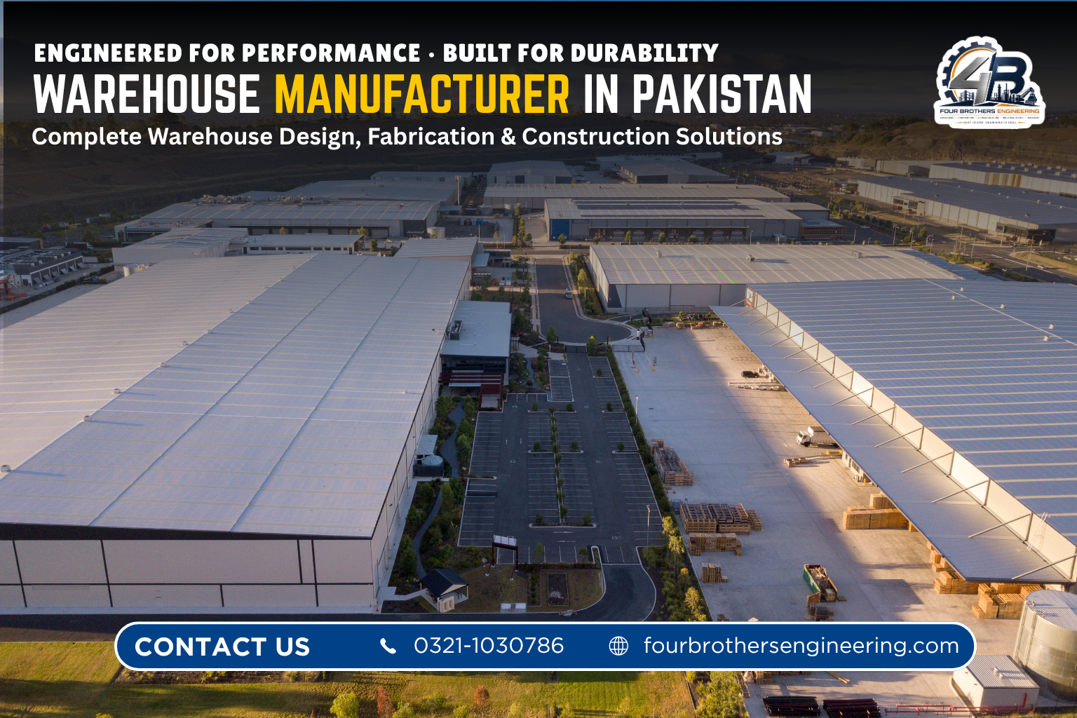 Steel structure warehouse Pakistan roof installation