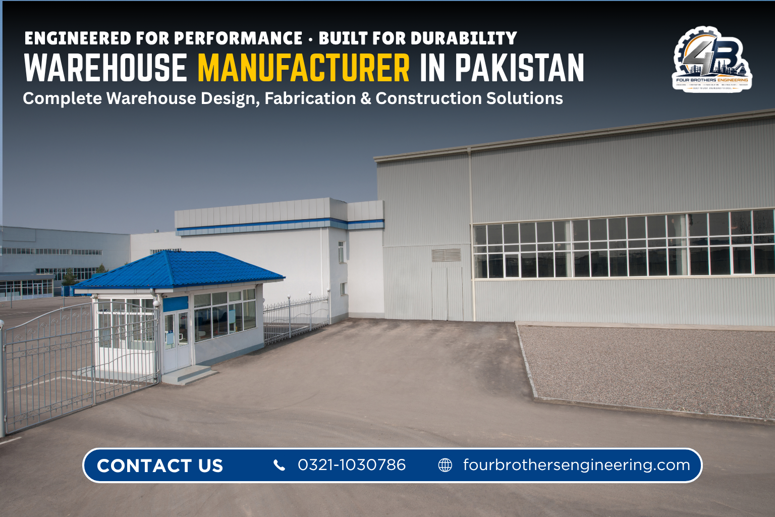 Prefabricated steel warehouse Pakistan columns and trusses