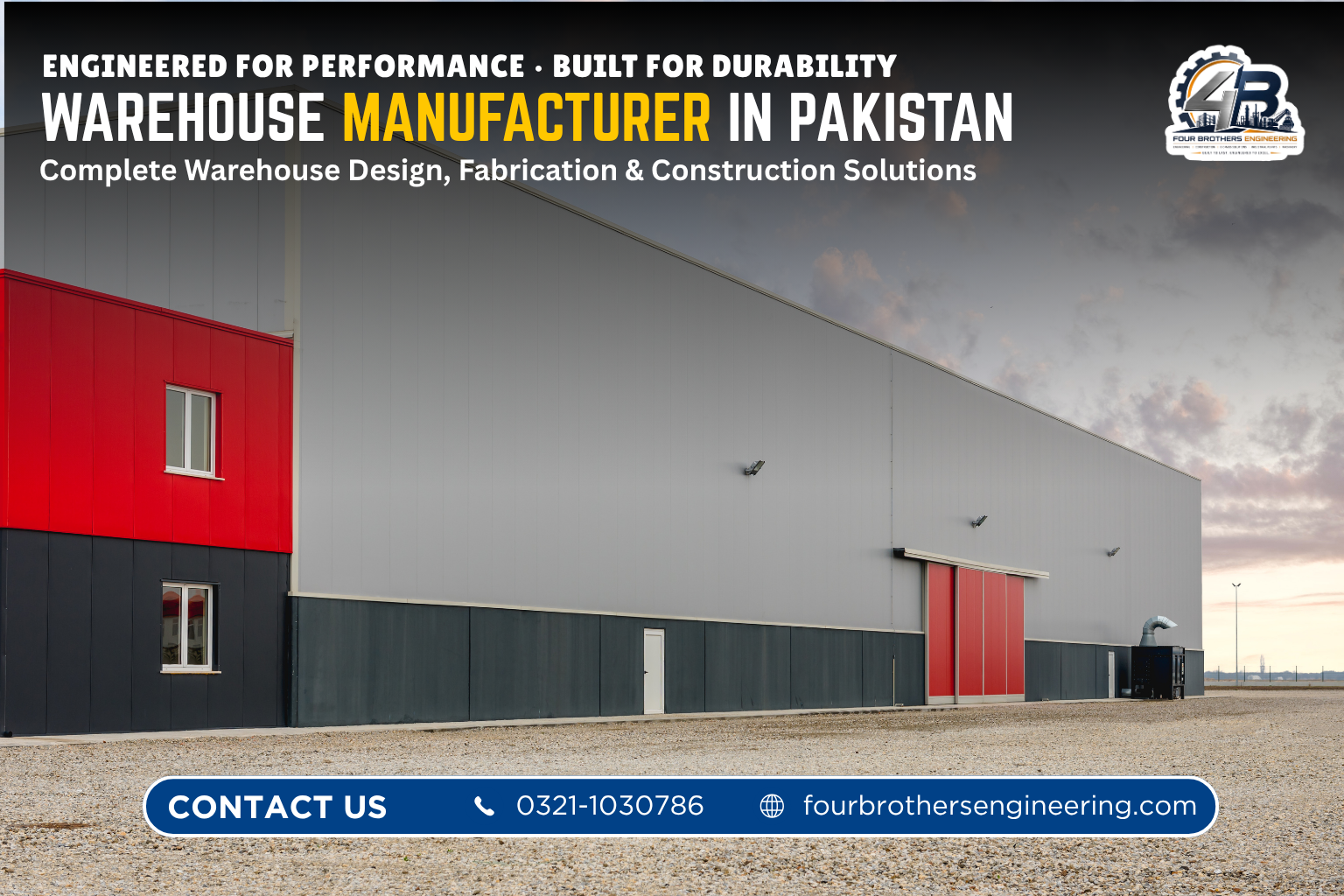 Warehouse supplier Pakistan large span structure
