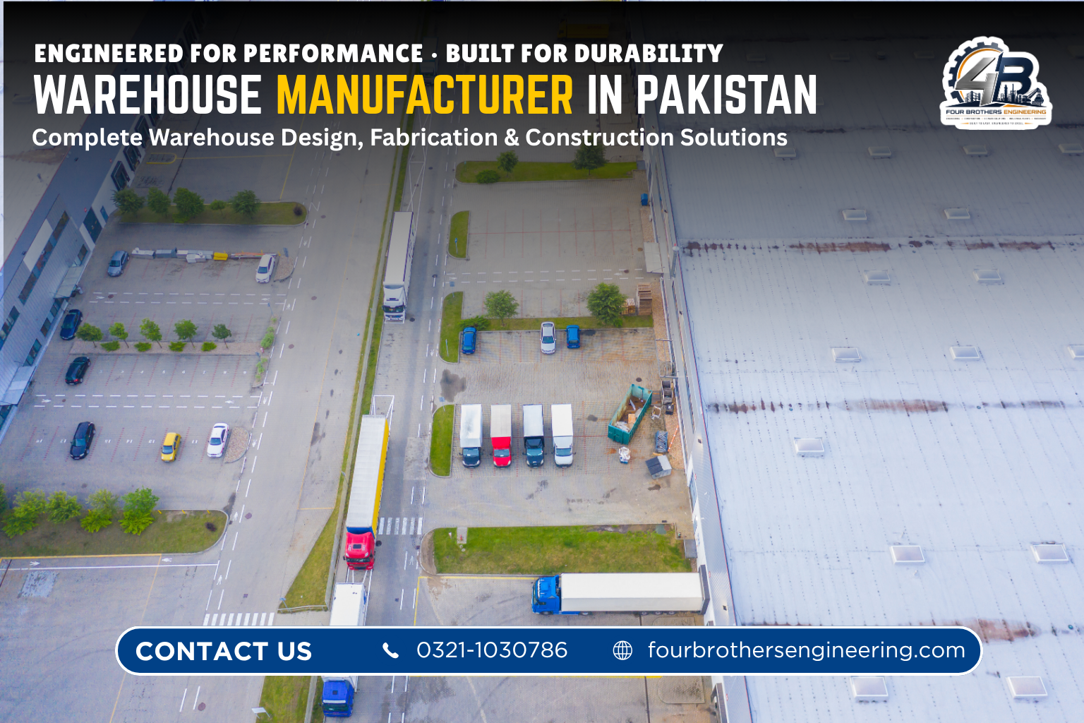 Factory warehouse Pakistan roof truss installation