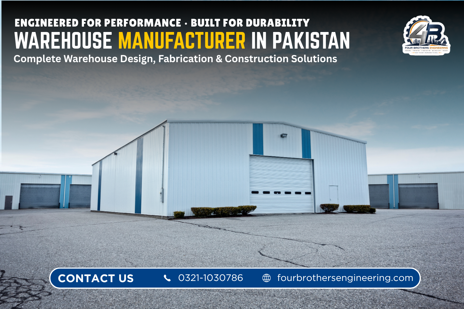PEB warehouse Pakistan - pre engineered building