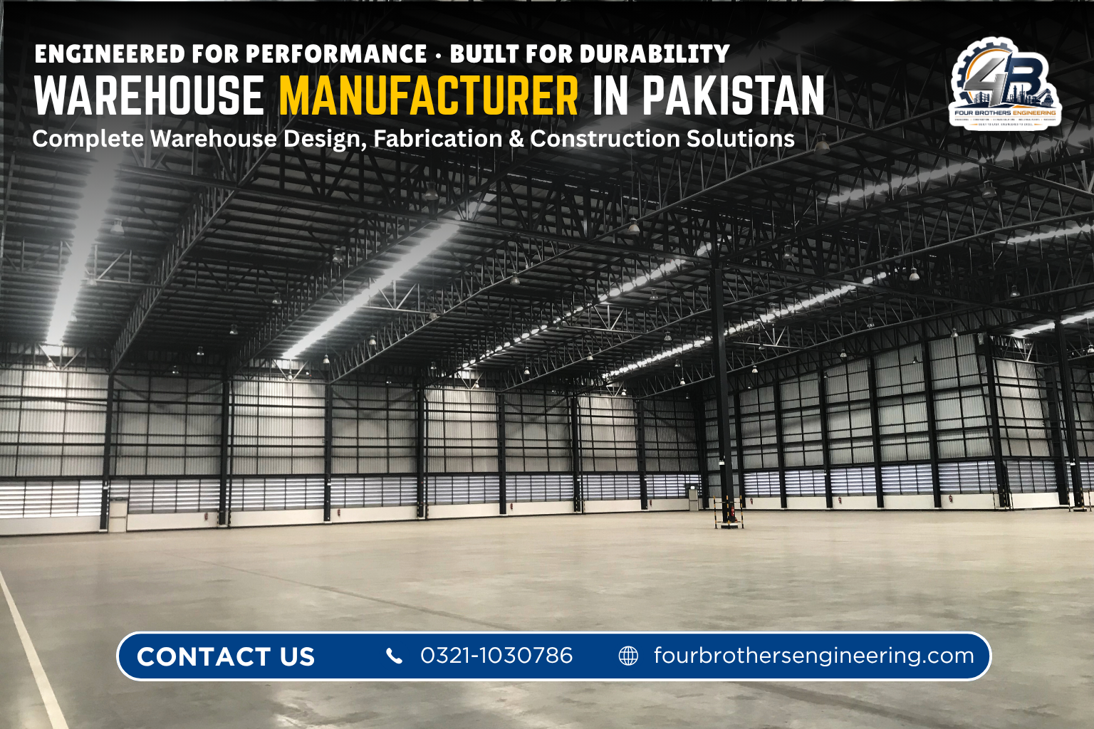 Steel structure warehouse Pakistan column base
