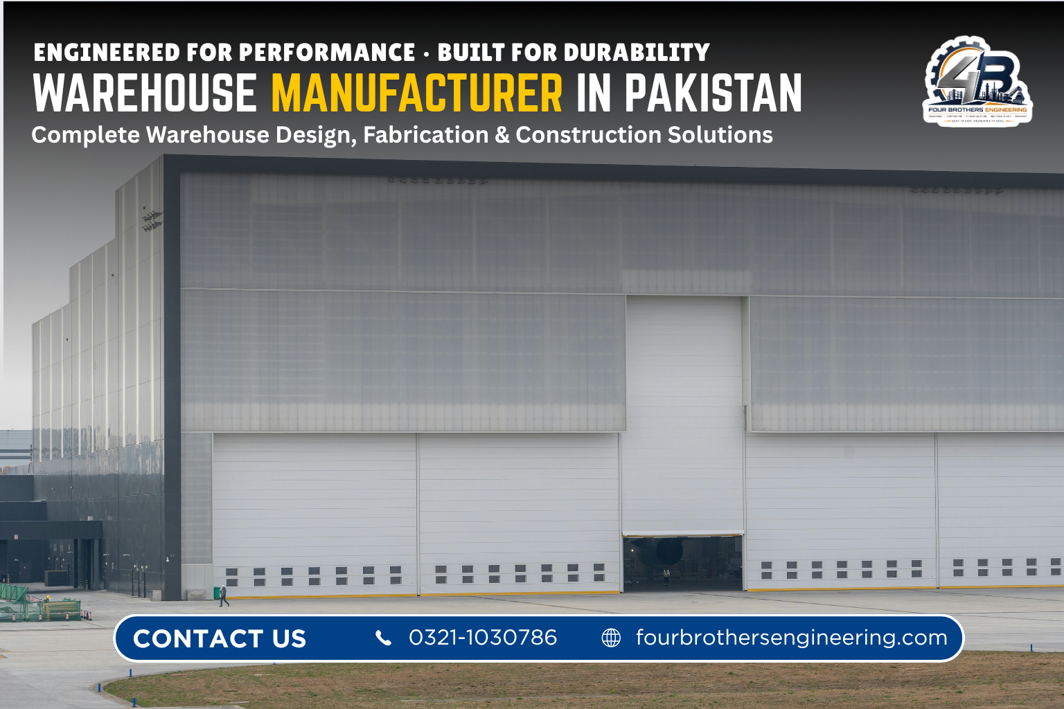 Factory warehouse Pakistan large-span steel structure