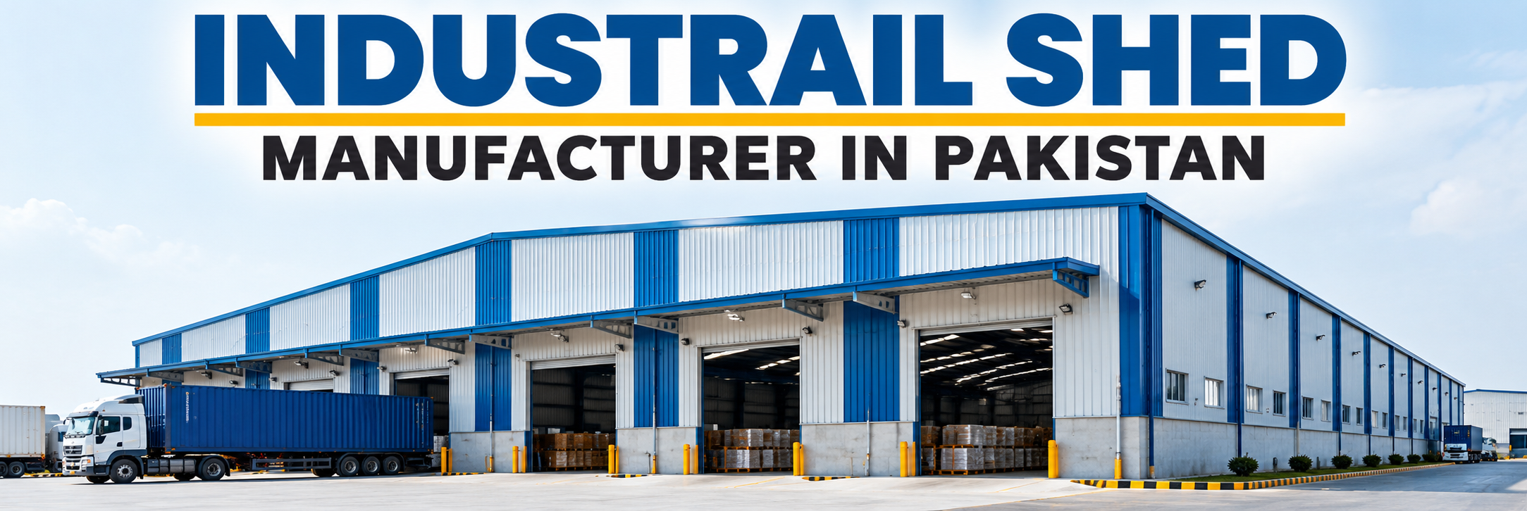 PEB shed manufacturer in Pakistan - pre engineered steel building
