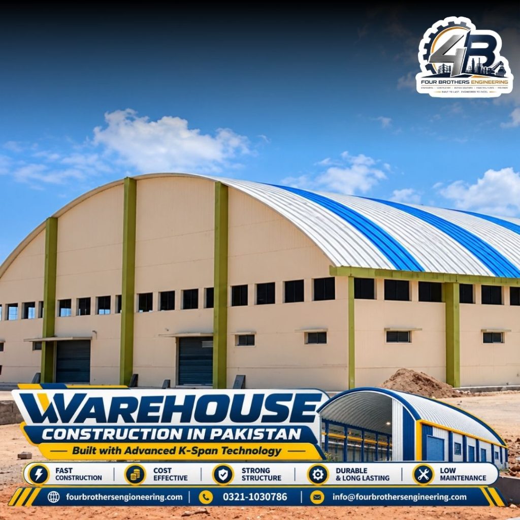 warehouse in pakistan