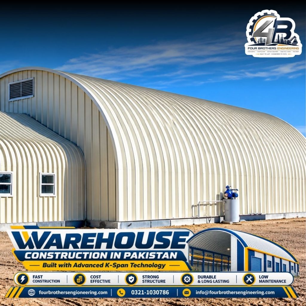 warehouse in pakistan
