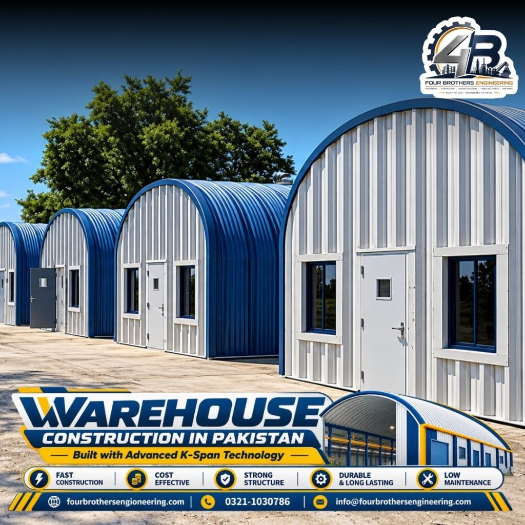 warehouse in pakistan