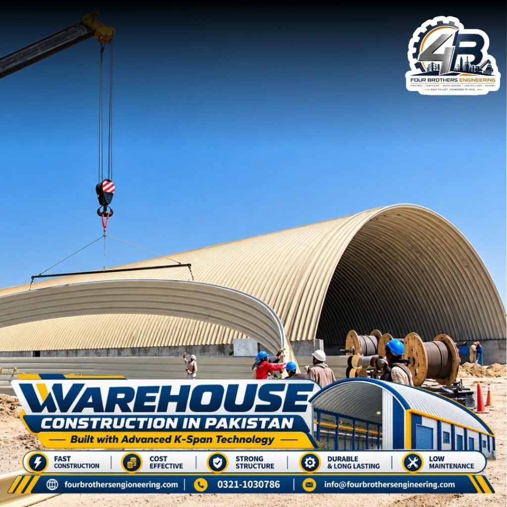 warehouse in pakistan