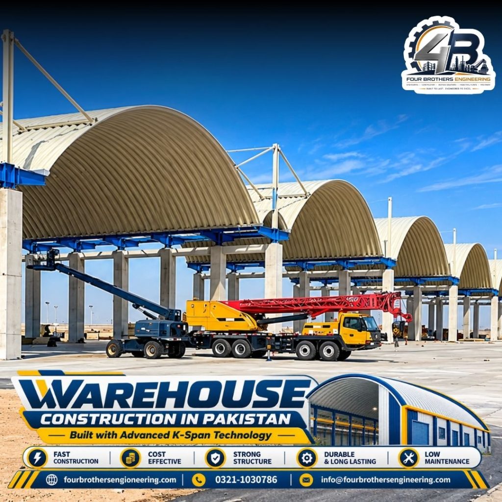 warehouse in pakistan