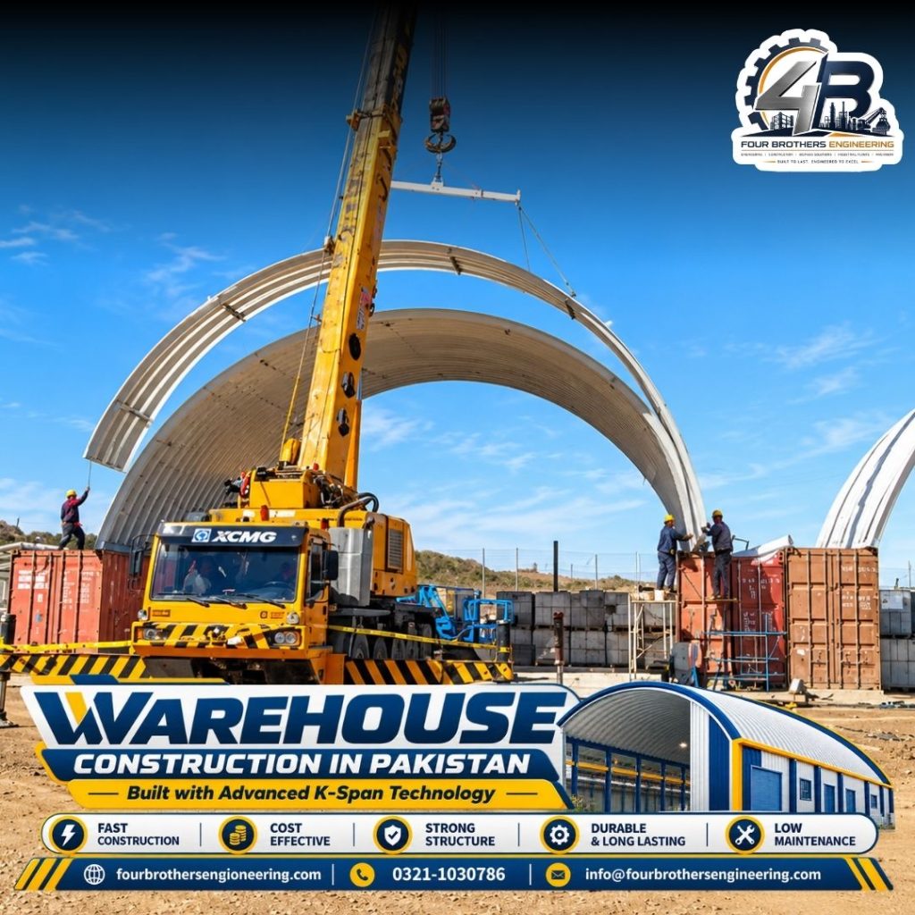 warehouse in pakistan