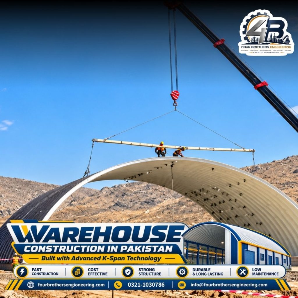 warehouse in pakistan