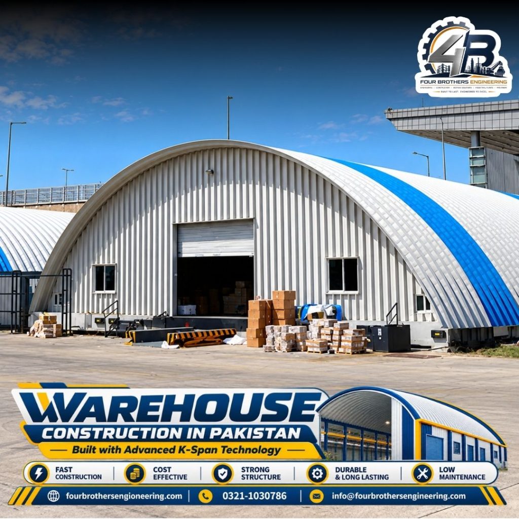 warehouse in pakistan