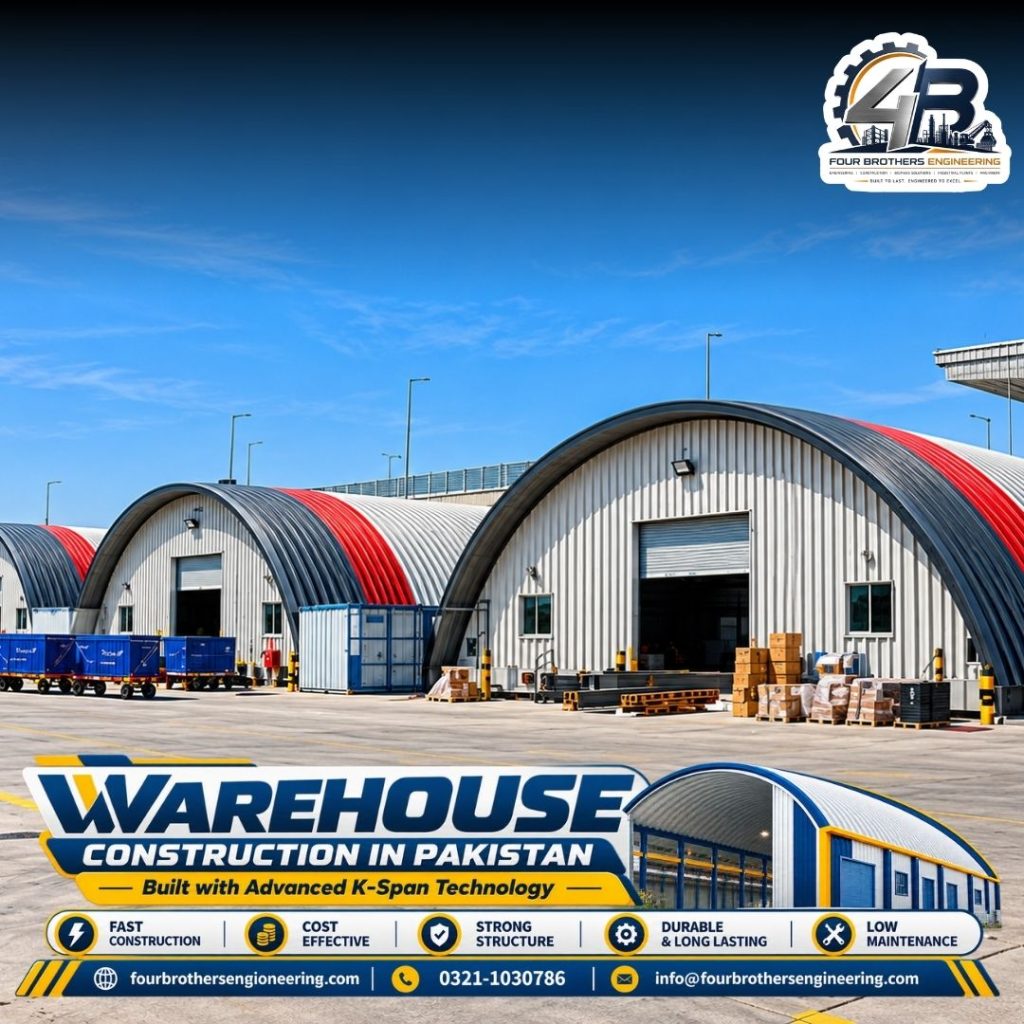 warehouse in pakistan