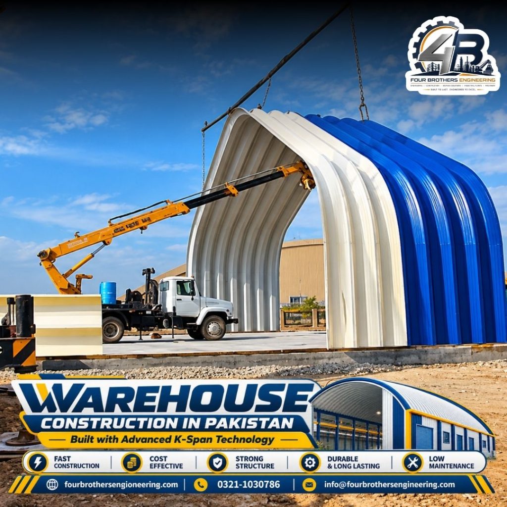 warehouse in pakistan