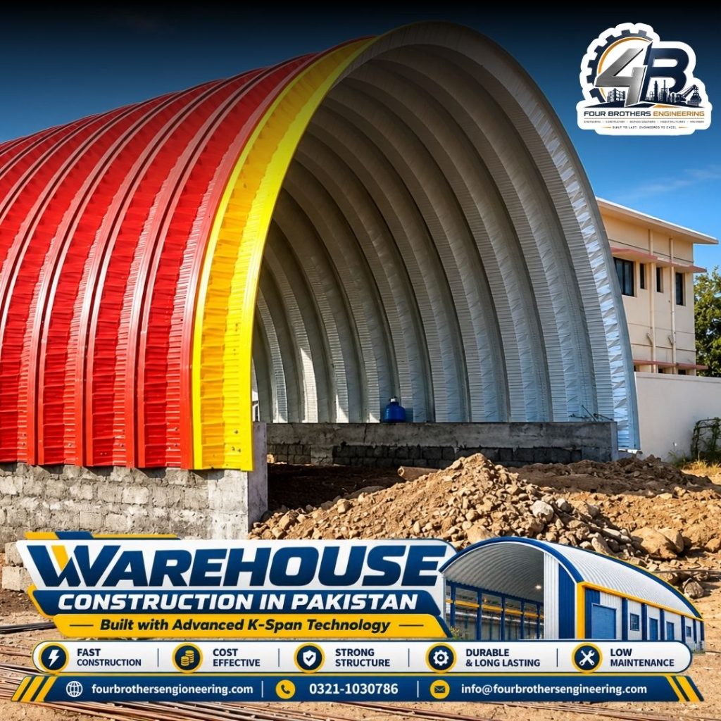 warehouse in pakistan