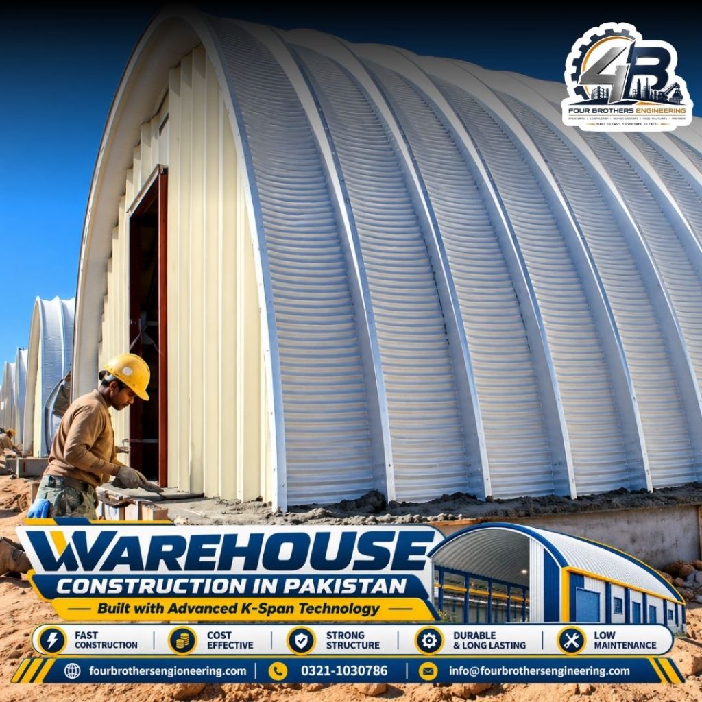 warehouse in pakistan