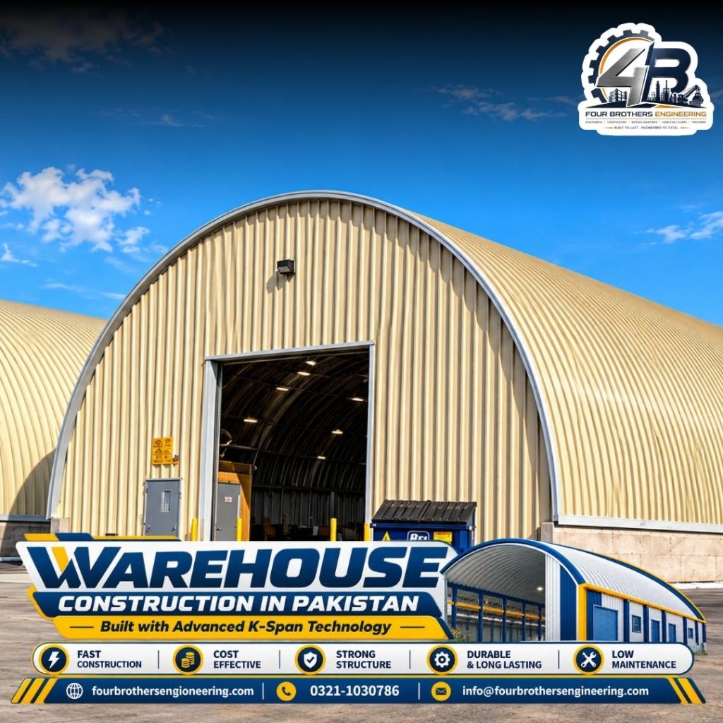 warehouse in pakistan