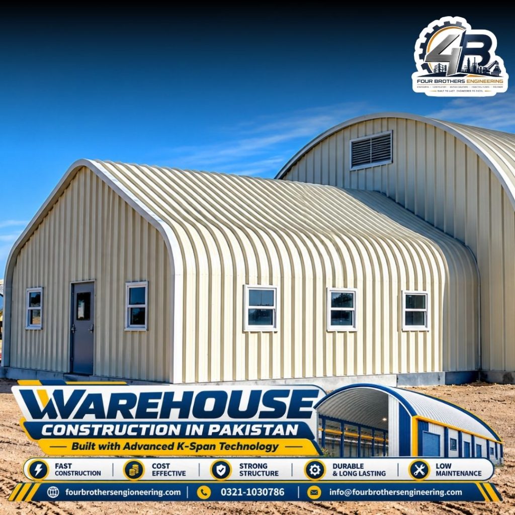 warehouse in pakistan